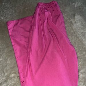 Allheart Pink Scrub Bottoms